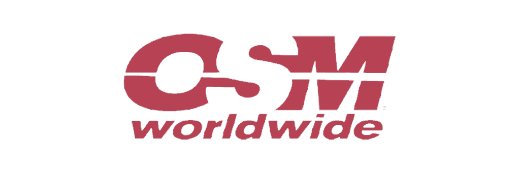 OSM worldwide logo