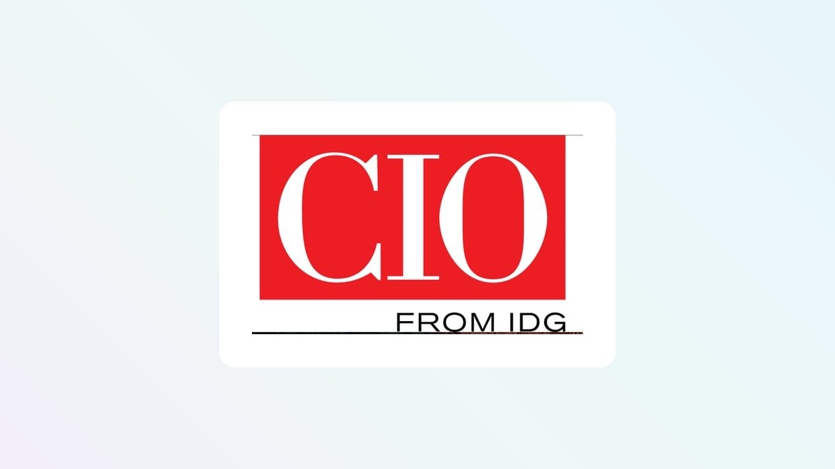 CIO from IDG logo